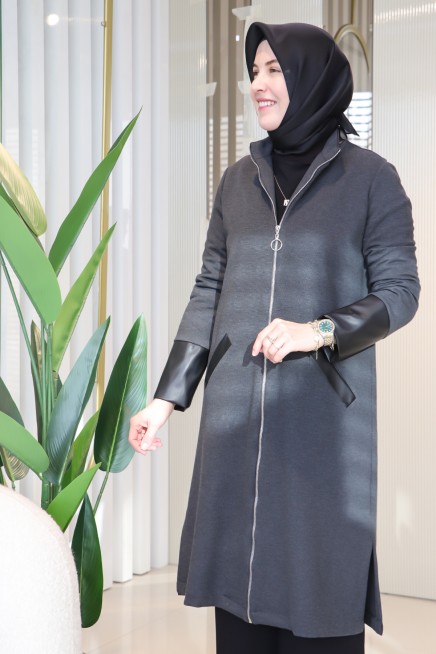 KEMAL AYDIN DERİ DETAYLI KAP 1688