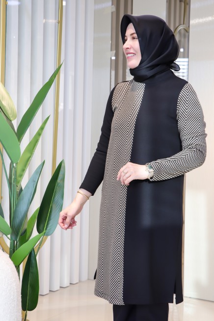 KEMAL AYDIN DESENLİ TUNİK 1689