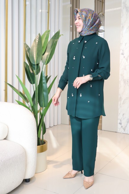 KEMAL AYDIN TAŞLI PANTOLONLU TAKIM 6800