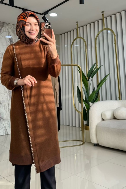 KEMAL AYDIN YAN TAŞLI TUNİK 1687