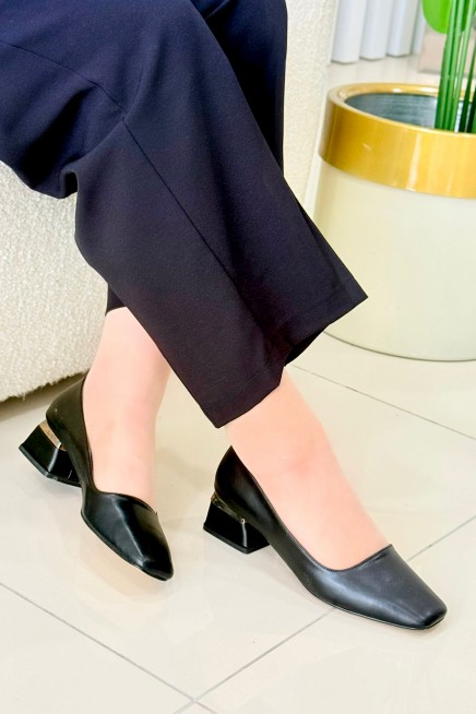 KÜT BURUN TOPUKLU AYAKKABI HCO 751