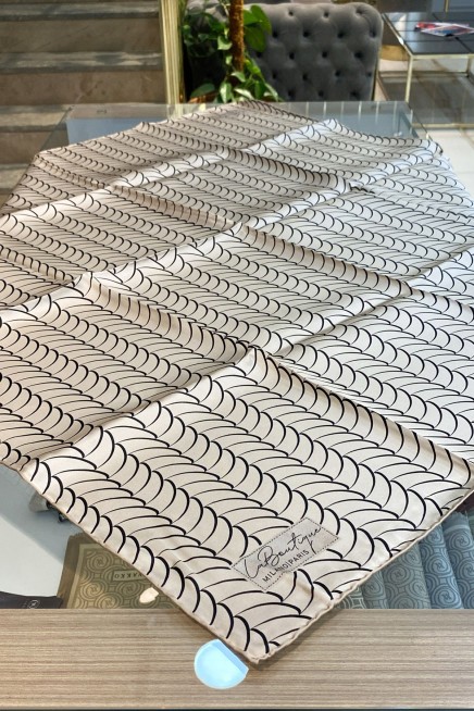 LA BOUTİQUE 2024-2025 İLKBAHAR YAZ SURA İPEK  EŞARP 2346