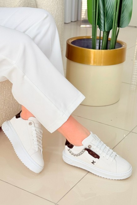 LV İTHAL LÜX YAN ZİNCİR SPOR AYAKKABI MO155-150