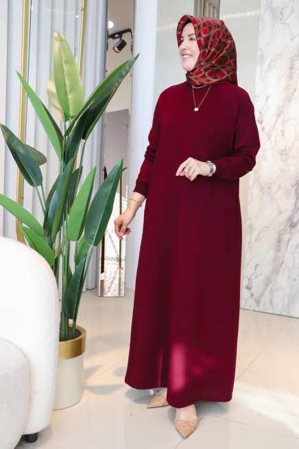 MARCHA KUŞAKLI ELBİSE 10584