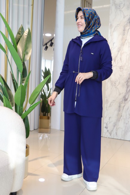 MELİH ARMA DETAYLI TAKIM 8027