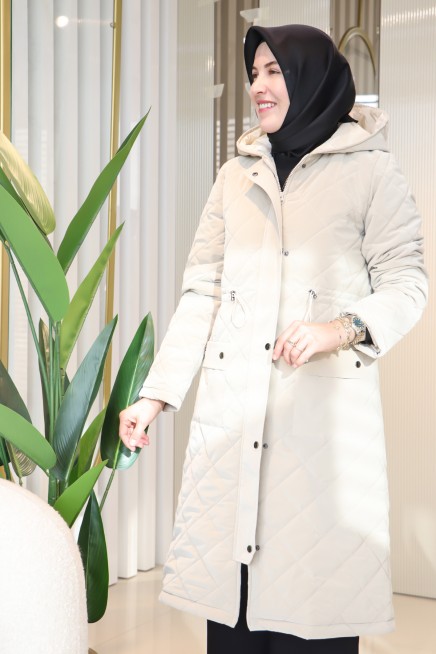 MELİH BELİ LASTİKLİ MONT 4620