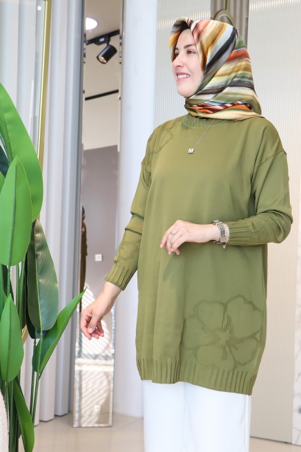 MELİH ÇİÇEKLİ TUNİK 35224