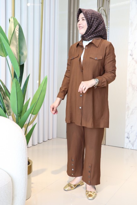 MELİH ÇİLEK PANTOLONLU TAKIM 5148
