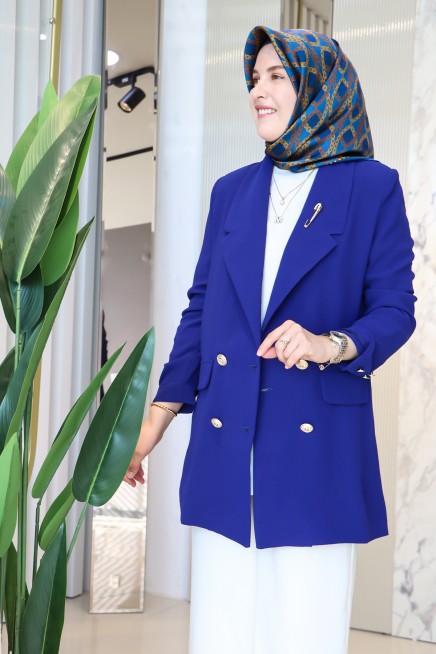 MELİH DÜĞME DETAYLI CEKET 5101