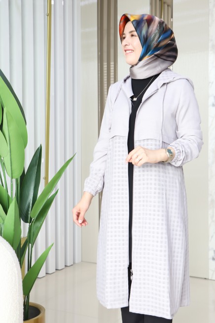 MELİH KARE DESENLİ GİYÇIK 6038