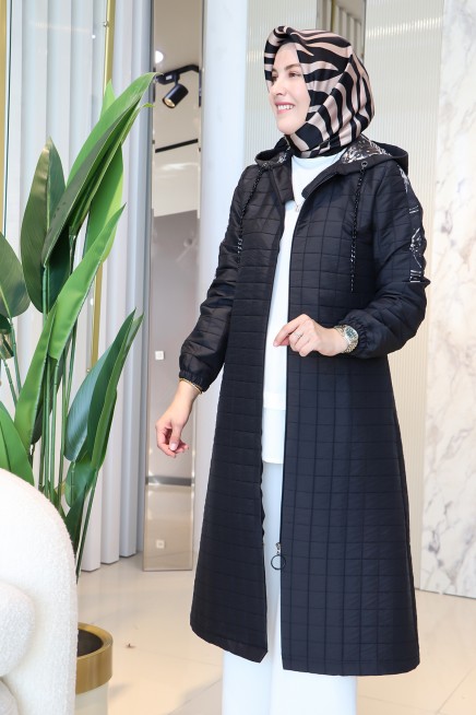 MELİH ZİNCİR DETAYLI KAP 43195