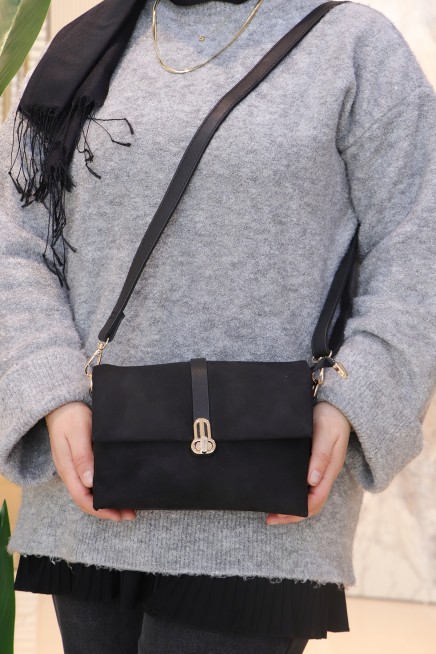 MOTTO ÖN KİLİT DETAY ÇANTA 1454