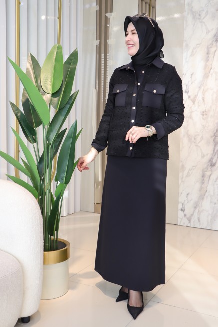 NAR-I AŞK CEPLİ ETEKLİ TAKIM 4954