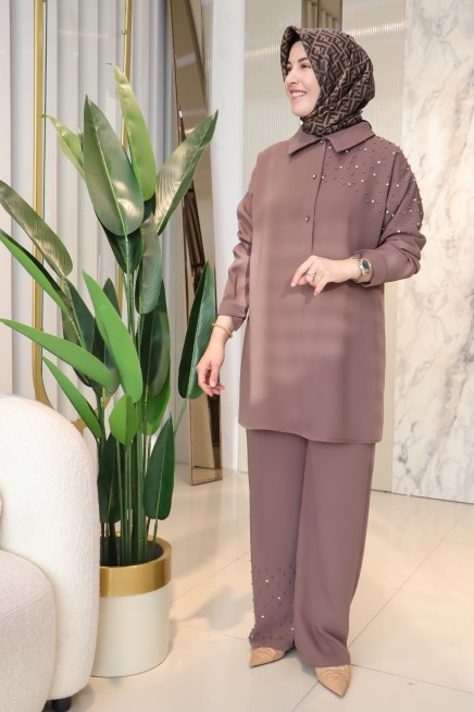 NAR-I AŞK İNCİLİ PANTOLONLU TAKIM 1961