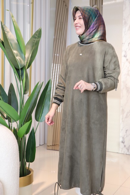 NAR-I AŞK RİBANALI UZUN TUNİK 1977