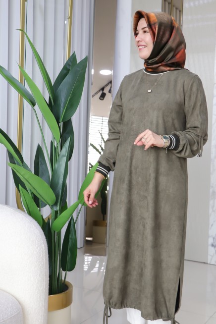 NAR-I AŞK RİBANALI UZUN TUNİK 1977