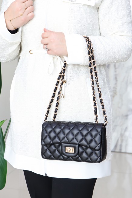 NAS BAG ÇAPRAZ ORTA BOY KAPİTONE ÇANTA 1307