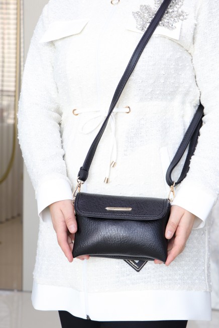 NAS BAG İKİ GÖZLÜ ÇAPRAZ KAPAKLI ÇANTA 1434