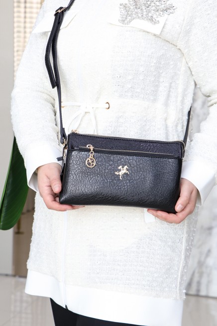 NAS BAG İKİ GÖZLÜ DAMA ÇAPRAZ ÇANTA 1055