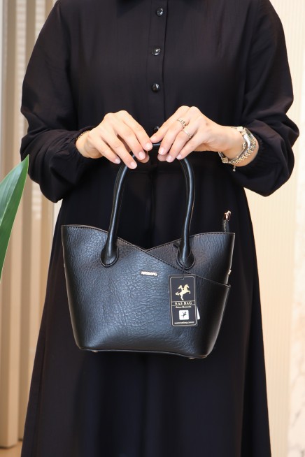 NAS BAG ÖN CEP DETAYLI ÇANTA 1465