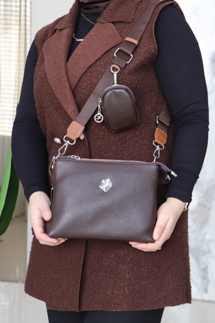 NAS BAG ÜÇ GÖZLÜ ÇAPRAZ ÇANTA 1184