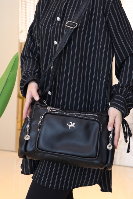 NAS BAG ÜÇ GÖZLÜ SPOR ÇANTA 1327