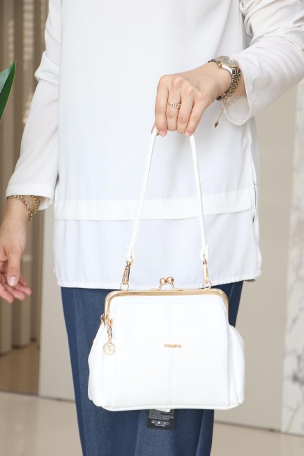 NAS BAG ÜST KİLİT DETAY ÇANTA 1432