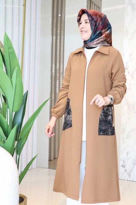 NERVÜR CEP DESENLİ GİYÇIK 2540