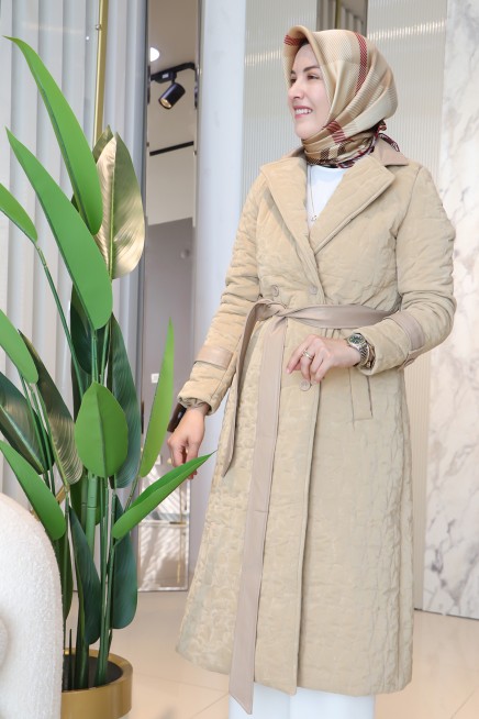 NERVÜR DERİ DETAYLI KEMERLİ KAP 4012