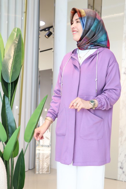 NOŞHE CEP DETAYLI GİYÇIK 4493