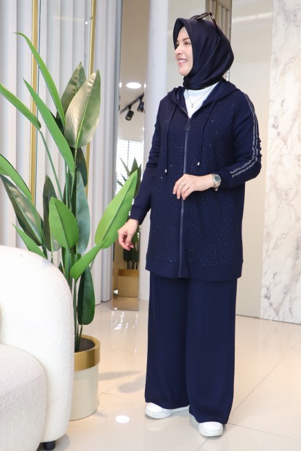 NOŞHE PUL DETAYLI PANTOLONLU TAKIM 4598