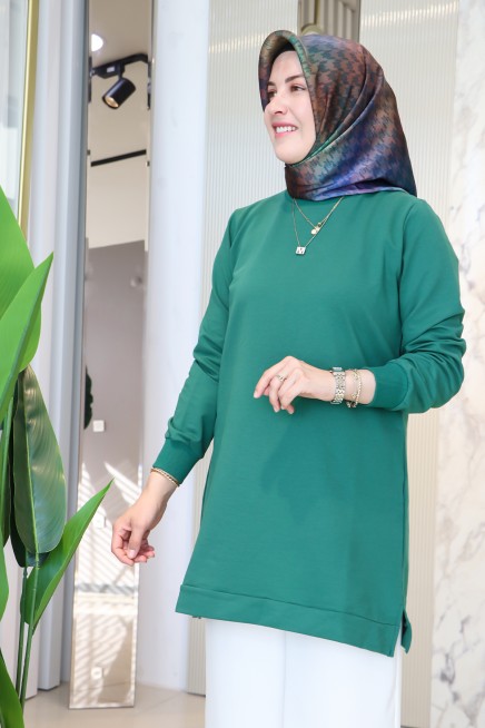 NOŞHE SADE KISA TUNİK 1046