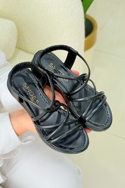 ÖN GEÇİŞLİ ARKA LASTİKLİ SANDALET WHT232