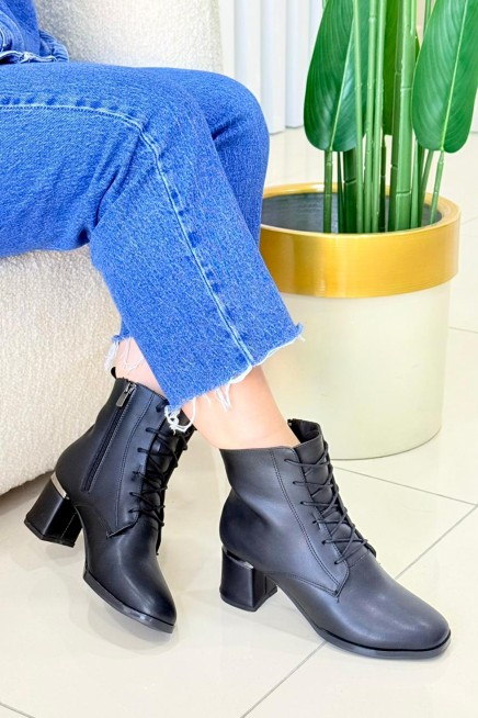 ÖN İPLİKLİ TOPUKLU BOT NC292