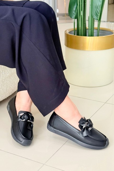 ÖN ZİNCİR DETAYLI AYAKKABI CYL57