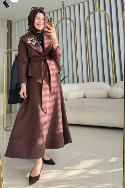 PUANE CEKET YILDIZLI ETEKLİ TAKIM 14389