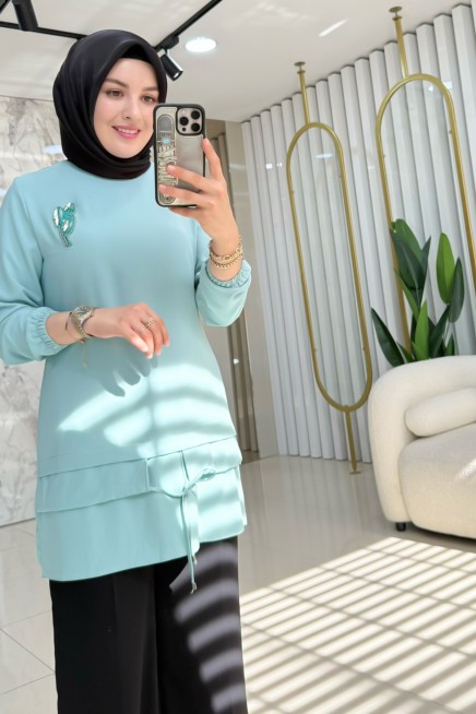 QETENN BAĞLAMALI TUNİK 2965