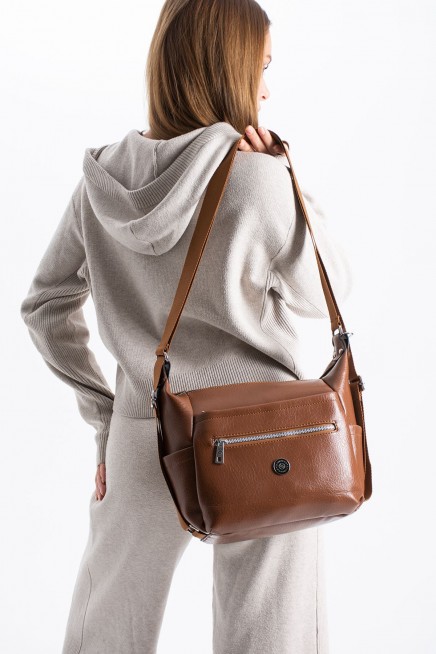 SNM  ÇOK GÖZLÜ FERMUARLI BOYUN ÇANTA 1436