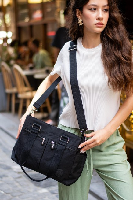 SNM ÇOK GÖZLÜ KOL ÇANTASI 3026