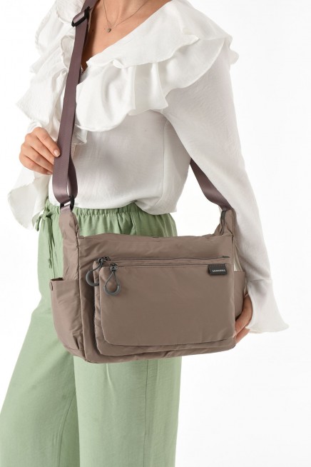 SNM GENİŞ ÇOK GÖZLÜ KOL ÇANTA 6001