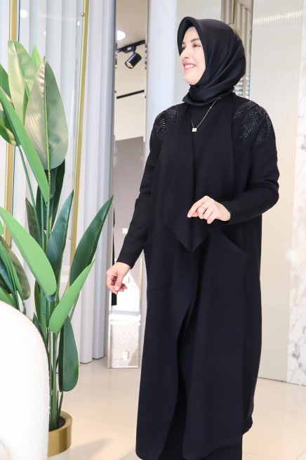SOFF OMUZU TAŞLI HIRKA 5150