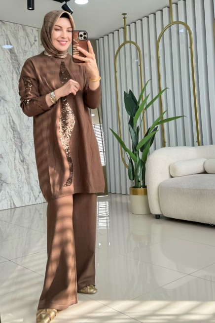 SOFF PULLU KAŞKOLLU 2'Lİ TAKIM 5158