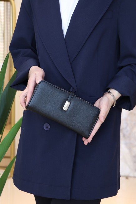 SOSELA ÖN KİLİT DETAY CÜZDAN 56-4040