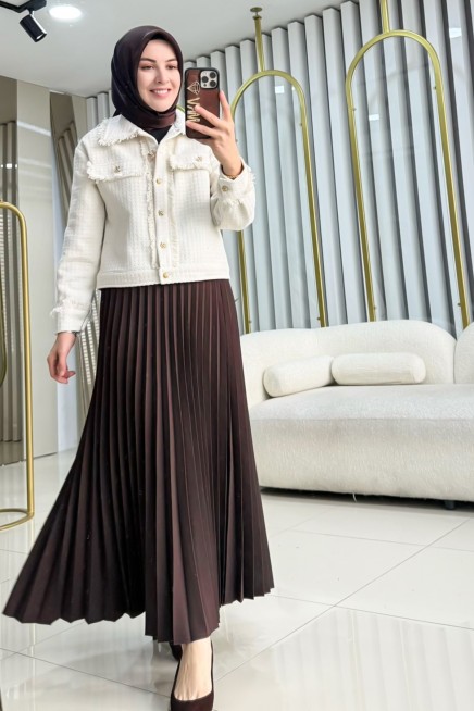 SOUL TÜVİT DÜĞME DETAYLI CEKET 32440