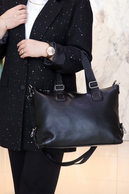 THN BÜYÜK BOY ÖN FERMUAR ÇANTA THN024