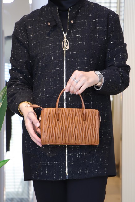 THN KABARTMA DESEN EL ÇANTASI THN016