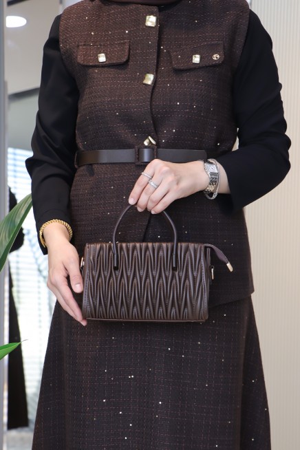 THN KABARTMA DESEN EL ÇANTASI THN016