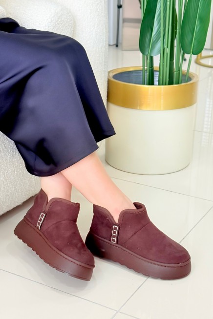 YÜKSEK TABAN SÜET UGG CYL501
