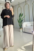 ARMİNE TREND BELİ LASTİKLİ PANTOLON 25YT209