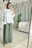 ARMİNE TREND BELİ LASTİKLİ PANTOLON 25YT209